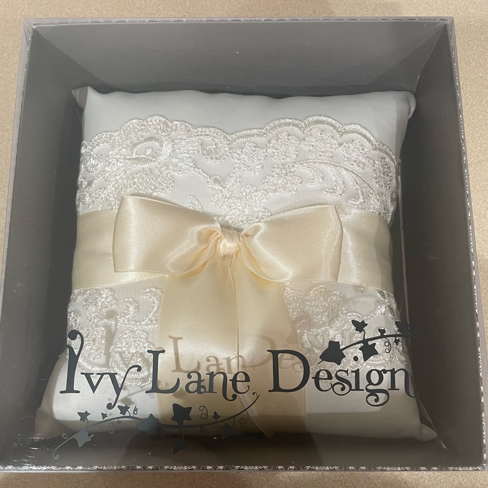 Ring Bearer Pillow BRAND NEW